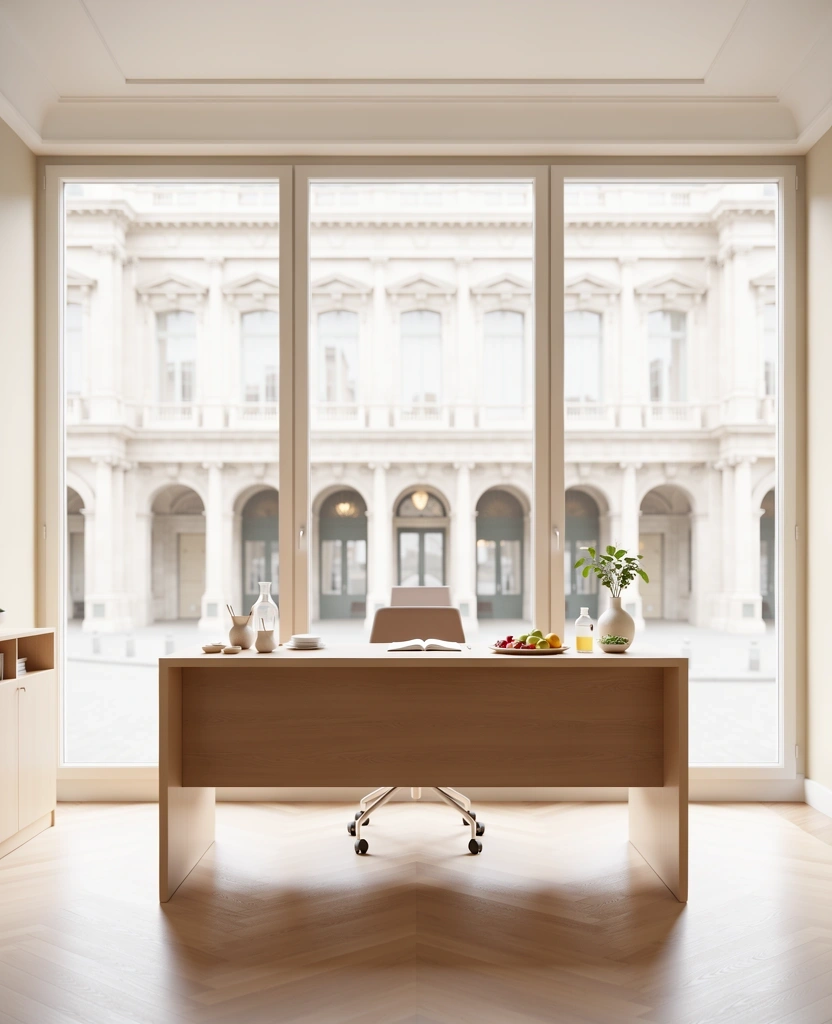 Veduta di Milano dalla nostra sede