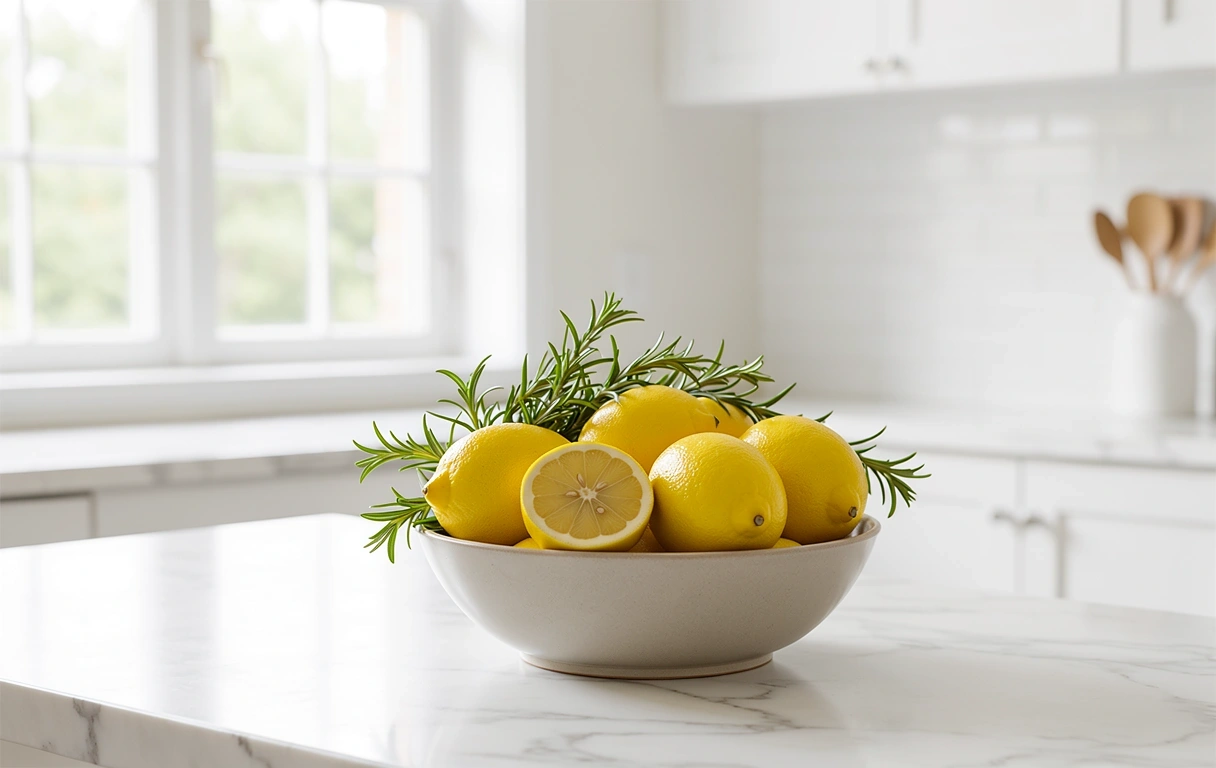 Ambiente cucina luminosa e naturale