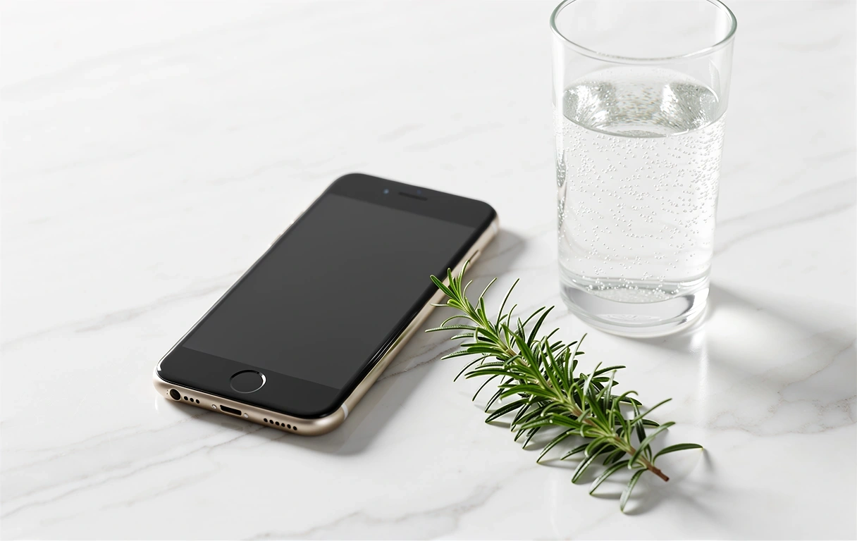 Sfondo estetico nutriente