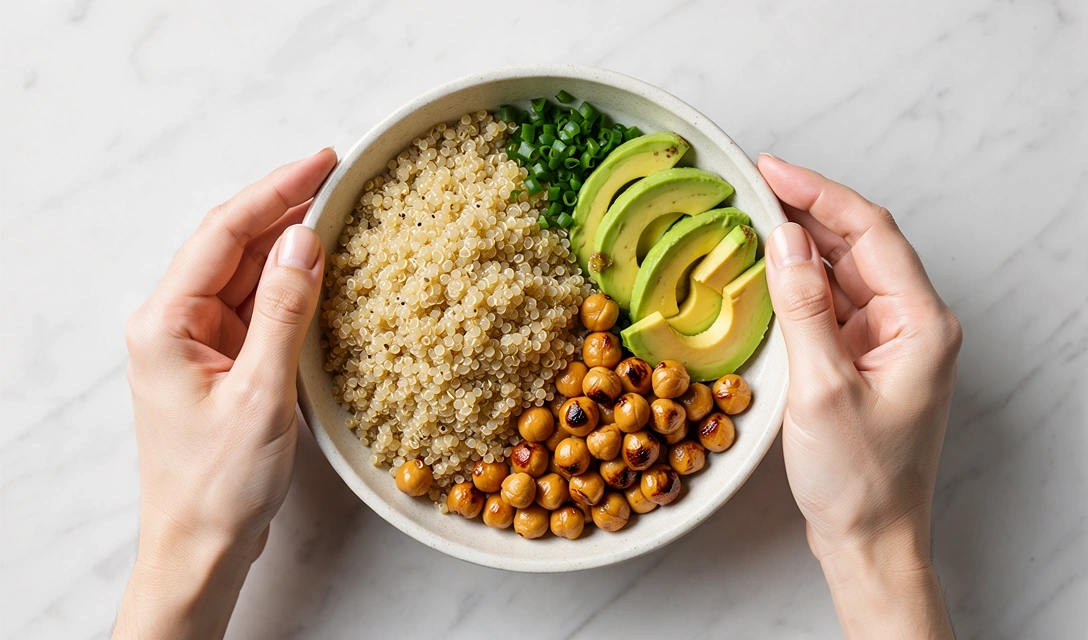 Preparazione di un pasto equilibrato